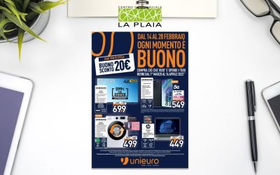 Volantino Unieuro OGNI MOMENTO È BUONO valido dal 14 al 28 Febbraio 2022