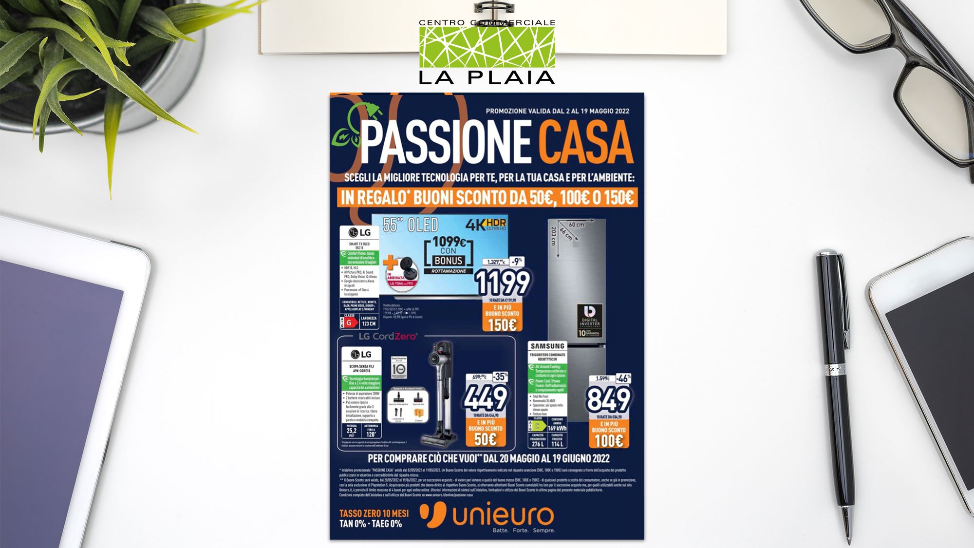 Unieuro - Dai sfogo alla tua passione per la cucina: con