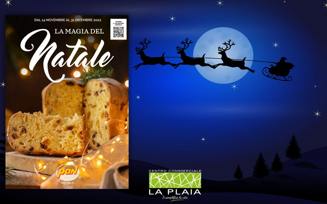 LA MAGIA DEL NATALE – La promozione sarà valida dal 14 Novembre al 31 Dicembre 2022