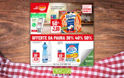 OFFERTE DA PAURA 30% 40% 50% – La promozione sarà valida fino al 23 Ottobre 2024