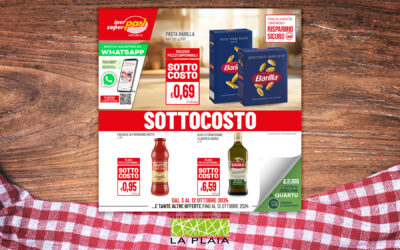 SOTTOCOSTO – La promozione sarà valida fino al 13 Ottobre 2024