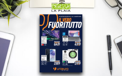 Volantino Unieuro IL VERO FUORITUTTO Valido fino al 13 Agosto 2025