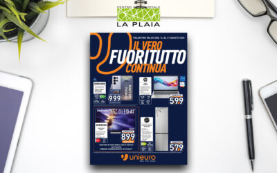 Volantino Unieuro IL VERO FUORITUTTO CONTINUA Valido fino al 21 Agosto 2025